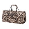 Wild Side Leopard Duffle Bag