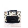Wild Horses Black Cooler Tote W/ Lid