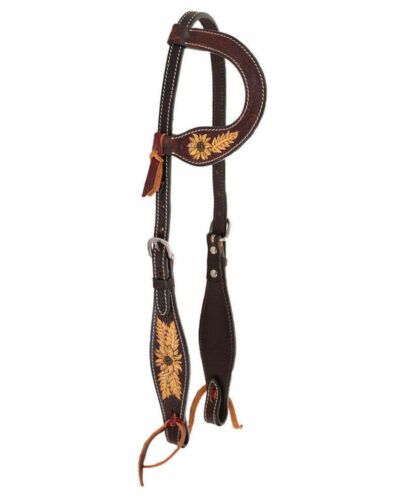 Circle Y Golden Sunflower 1-Ear Headstall