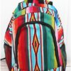 Southwest Serape Medium Backpack