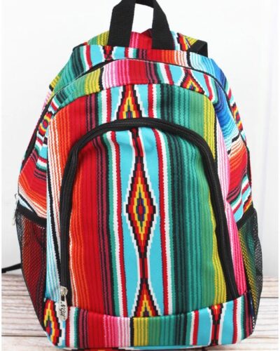 Southwest Serape Medium Backpack