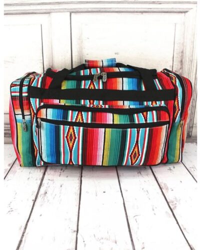 Southwest Serape Duffle Bag