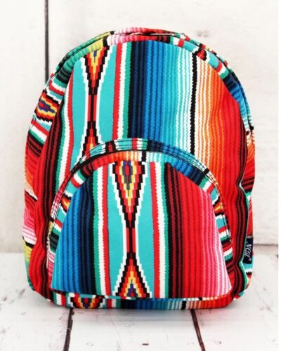 Southwest Serape Small Backpack