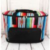 Southwest Serape Cooler Tote w/ Lid