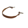 Medium Leather Wither Strap w/ Crystal Studs