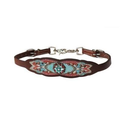 Antique Inspired Leather Wither Strap