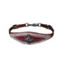 Red and Silver Glitter Wither Strap