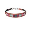 Pink Beaded Tribal Wither Strap
