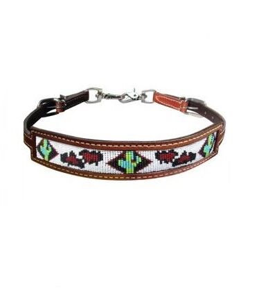 Beaded Cactus Wither Strap