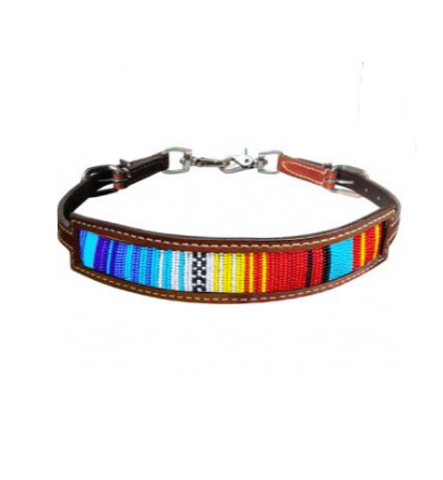 Serape Beaded Wither Strap