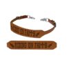 Riding On Faith Leather Wither Strap