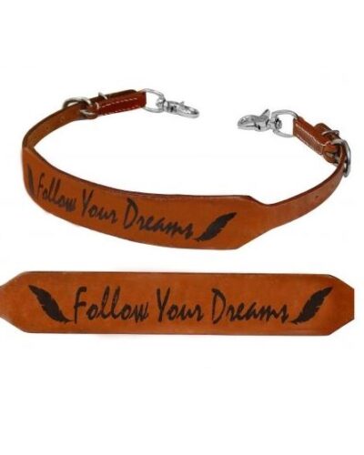 Follow Your Dreams Wither Strap