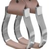 Pony/Youth Polished Aluminum Stirrups