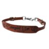 Cowgirl Up Leather Wither Strap