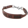 "I Love My Pony" Pony Size Wither Strap