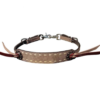 Roughout Buckstitched Wither Strap