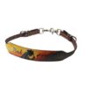 Hand Painted Bad Cowgirl Wither Strap