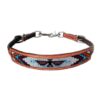 Beaded Native American Thunderbird Wither Strap