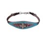Cheetah Print & Turquoise Wither Strap