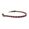 Pink Braided Wither Strap