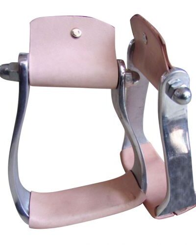 Pony/Youth Size Lightweight Aluminum Slanted Stirrups