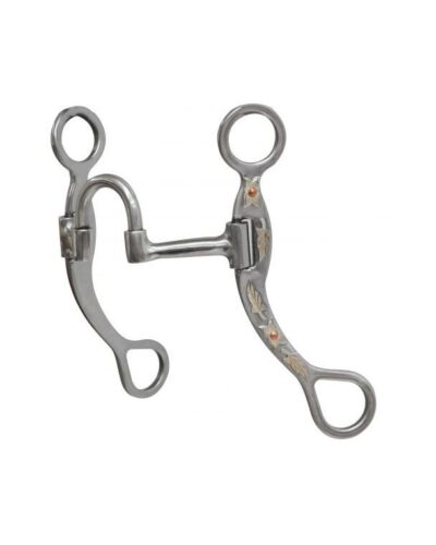 Medium Swivel Port Mouth Bit