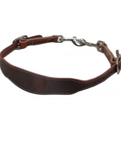 Oiled Harness Leather Wither Strap