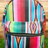 Southwest Serape Faux Leather Small Sadie Sue Backpack