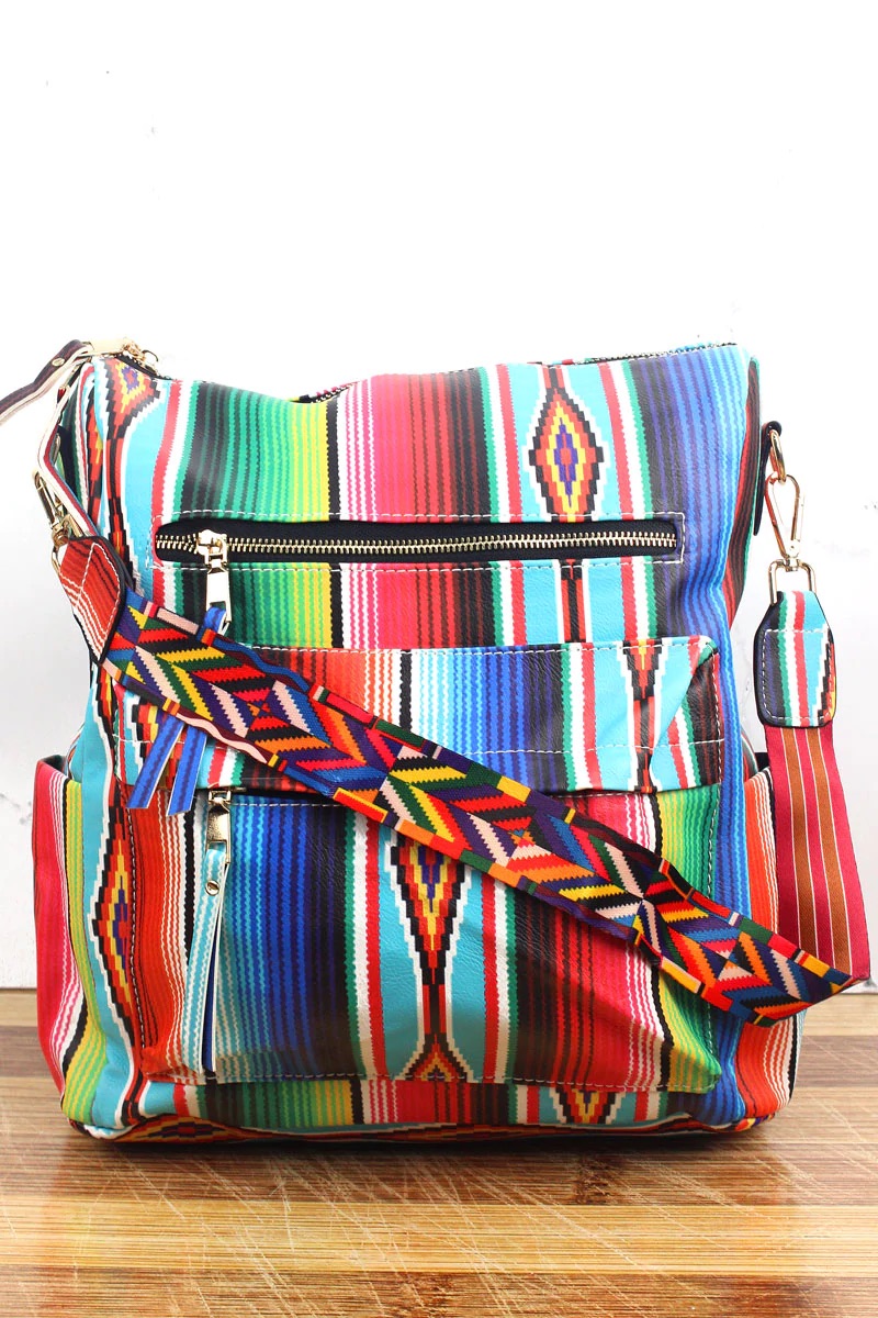 Serape Leopard Serape Lunch Bag Leopard Backpack Diaper Bag Shop