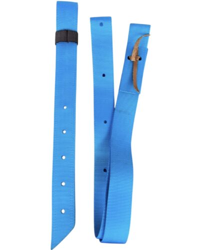 Blue Nylon Off Billet Or Tie Strap