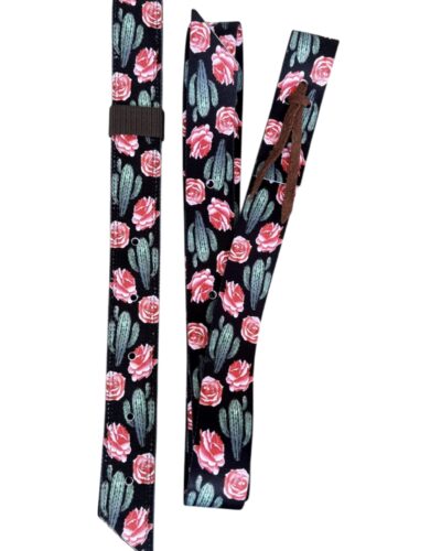 Cactus Rose Off Billet & Tie Strap