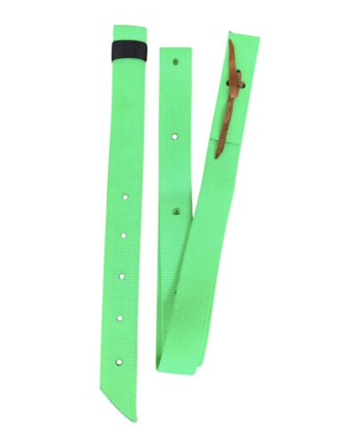 Lime Green Off Billet Or Tie Strap