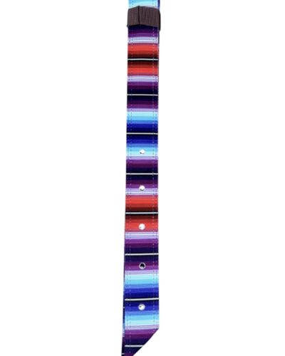 Purple Serape Nylon Off Billet