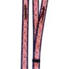 Red & Blue Patterned Nylon Off Billet and Tie Strap Set