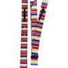 Serape Printed Nylon Off Billet & Tie Strap Set