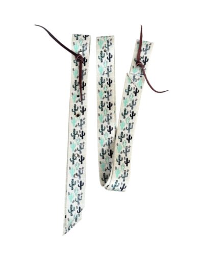 Weaver Cactus Print Off Billet Or Tie Strap