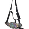 Snakeskin Overlay Nylon Bronc Halter