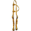 Sunflower Print Nylon 1-Ear Headstall