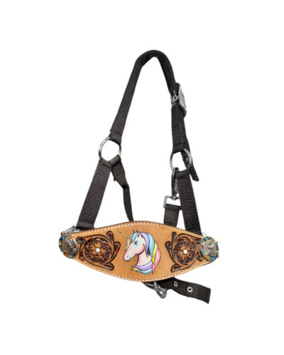 Pony Size Unicorn Bronc Halter