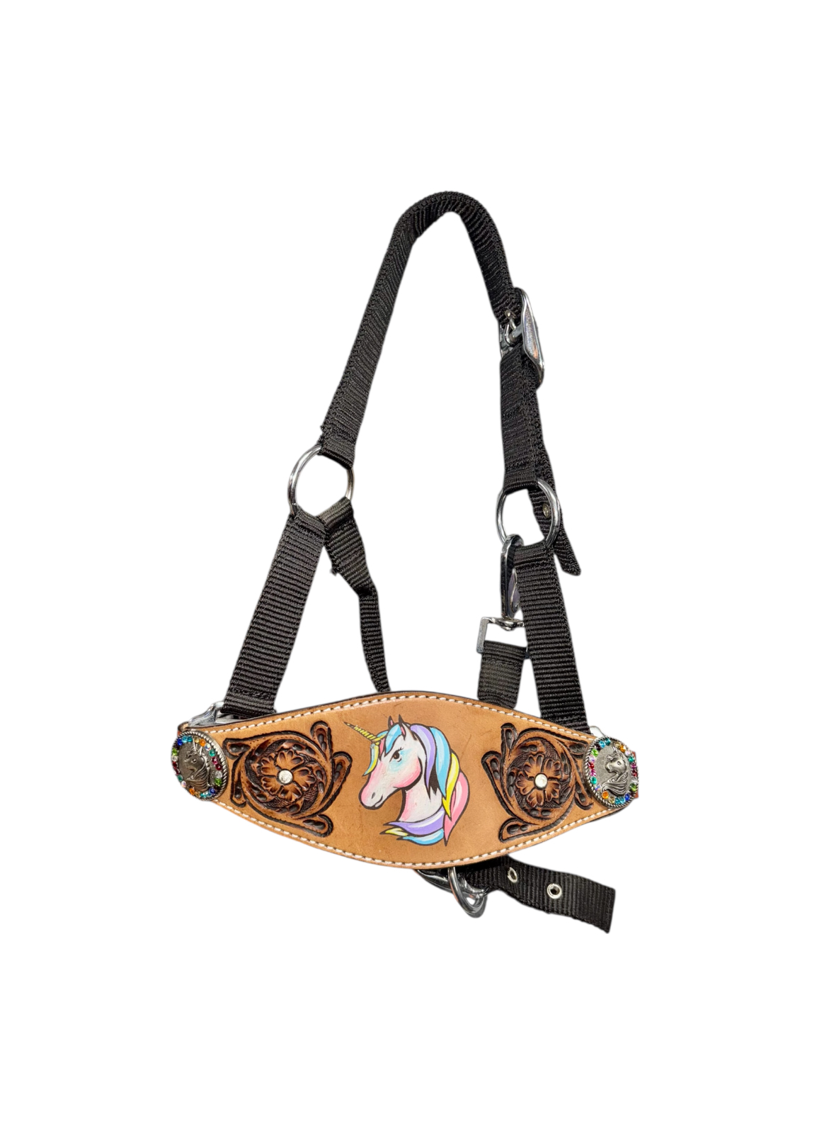 Pony Size Unicorn Bronc Halter