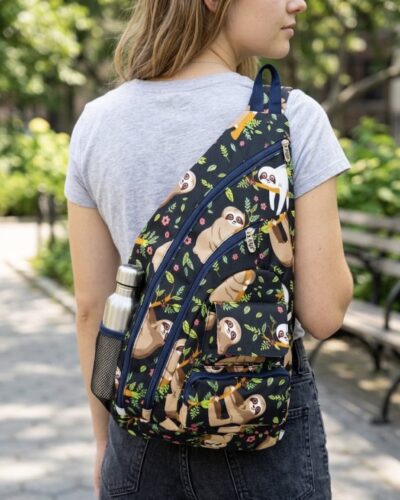 Take It Slow Sling Backpack - Image 3