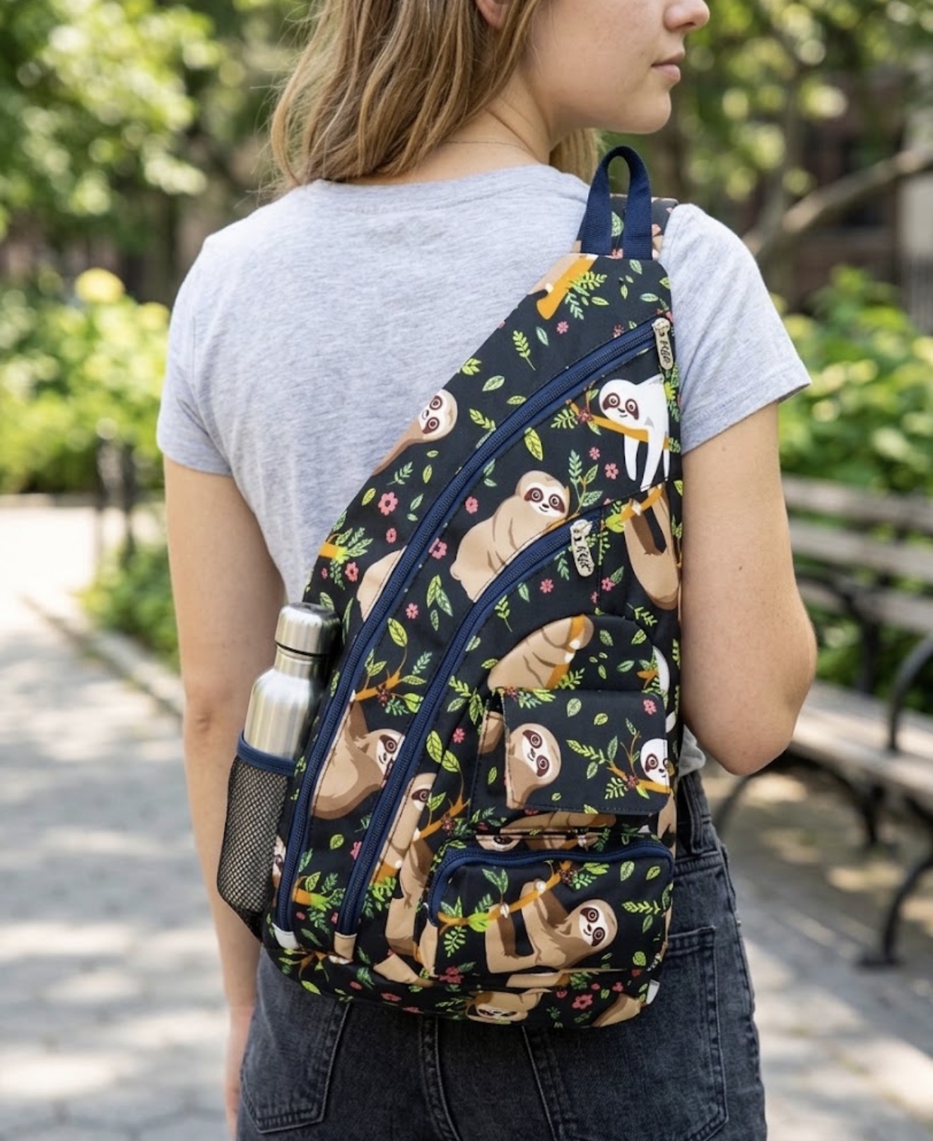 Take It Slow Sling Backpack - Image 3