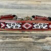 Leopard Beaded Wither Strap