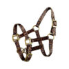 Foal/Mini Size Nylon Cheetah Halter