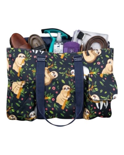 Take It Slow Large Organizer Tote