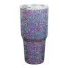 Trixie Leopard Stainless Steel Travel Mug