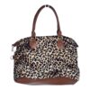 Leopard Printed Large Tote Bag