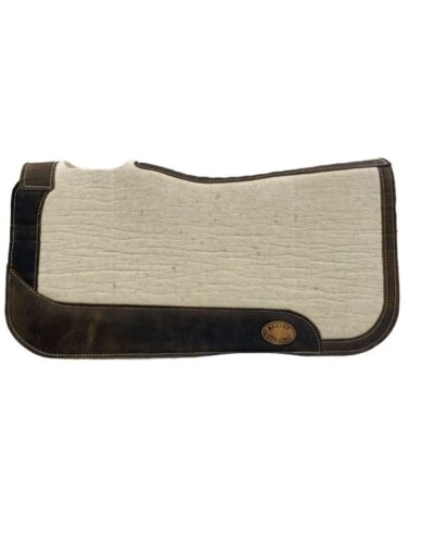 Natural 100% Wool Saddle Pad