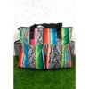 Slithering Serape Large Organizer Tote