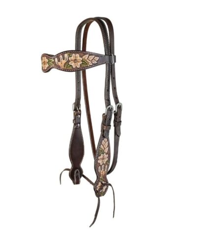 Circle Y Dogwood Desert Browband Headstall